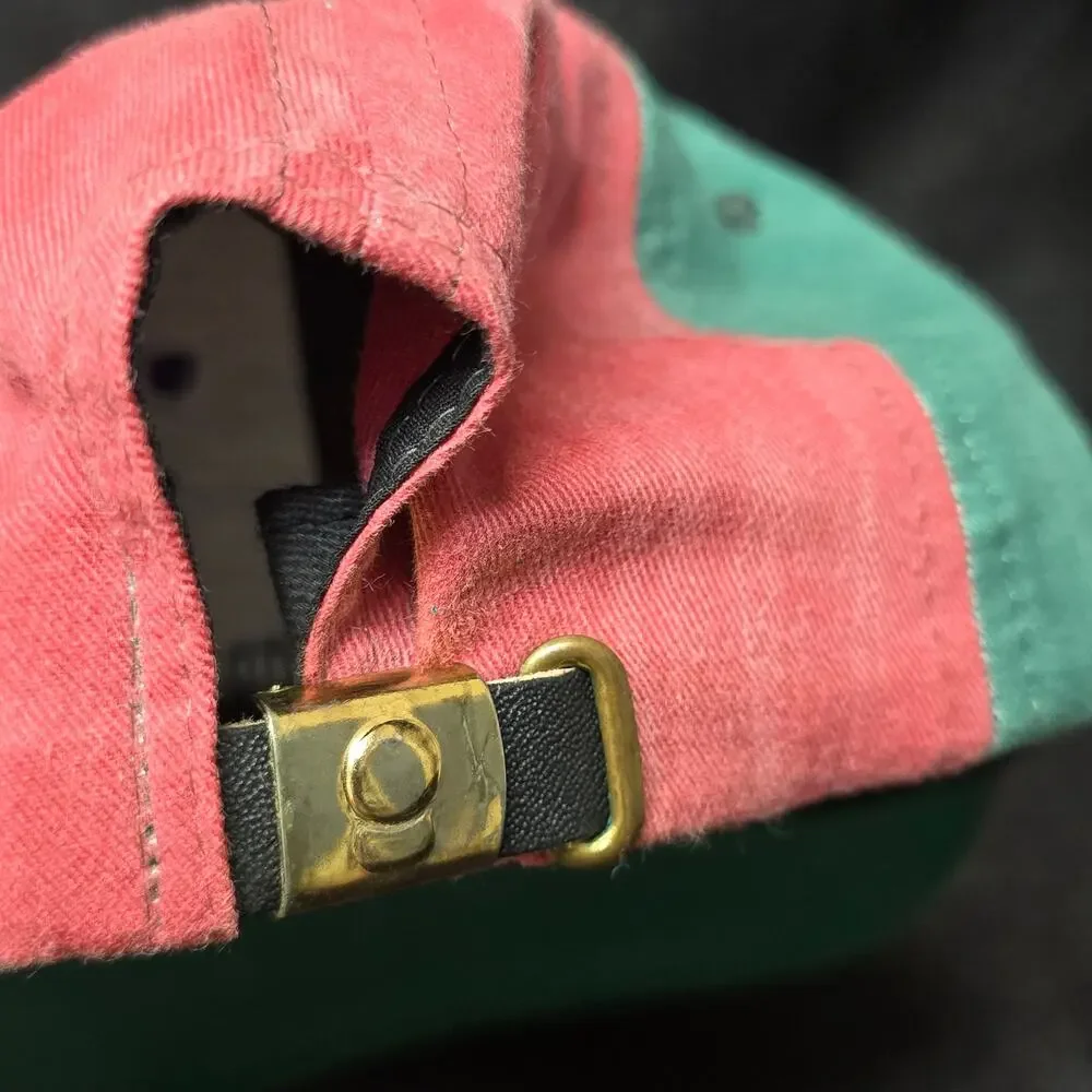 Vintage Bar Harbor Multi-Color Strapback Hat